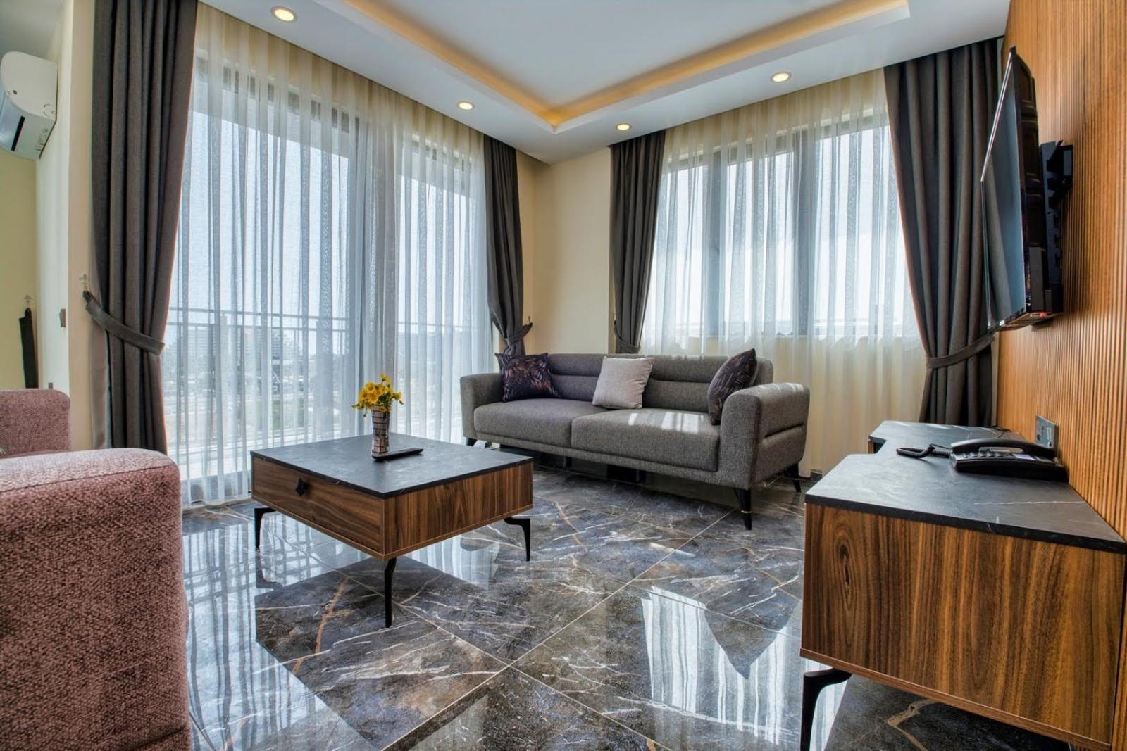 Laristone Suite Spa Hotel Aksu  Extérieur photo
