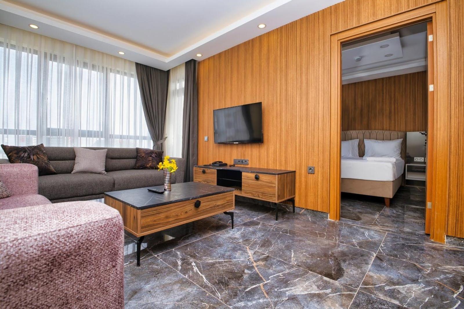 Laristone Suite Spa Hotel Aksu  Extérieur photo