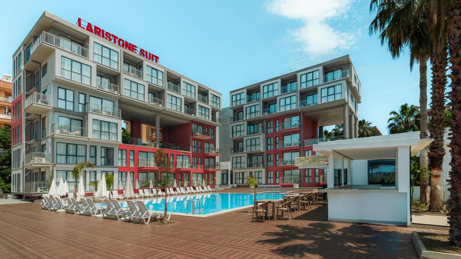 Laristone Suite Spa Hotel Aksu  Extérieur photo