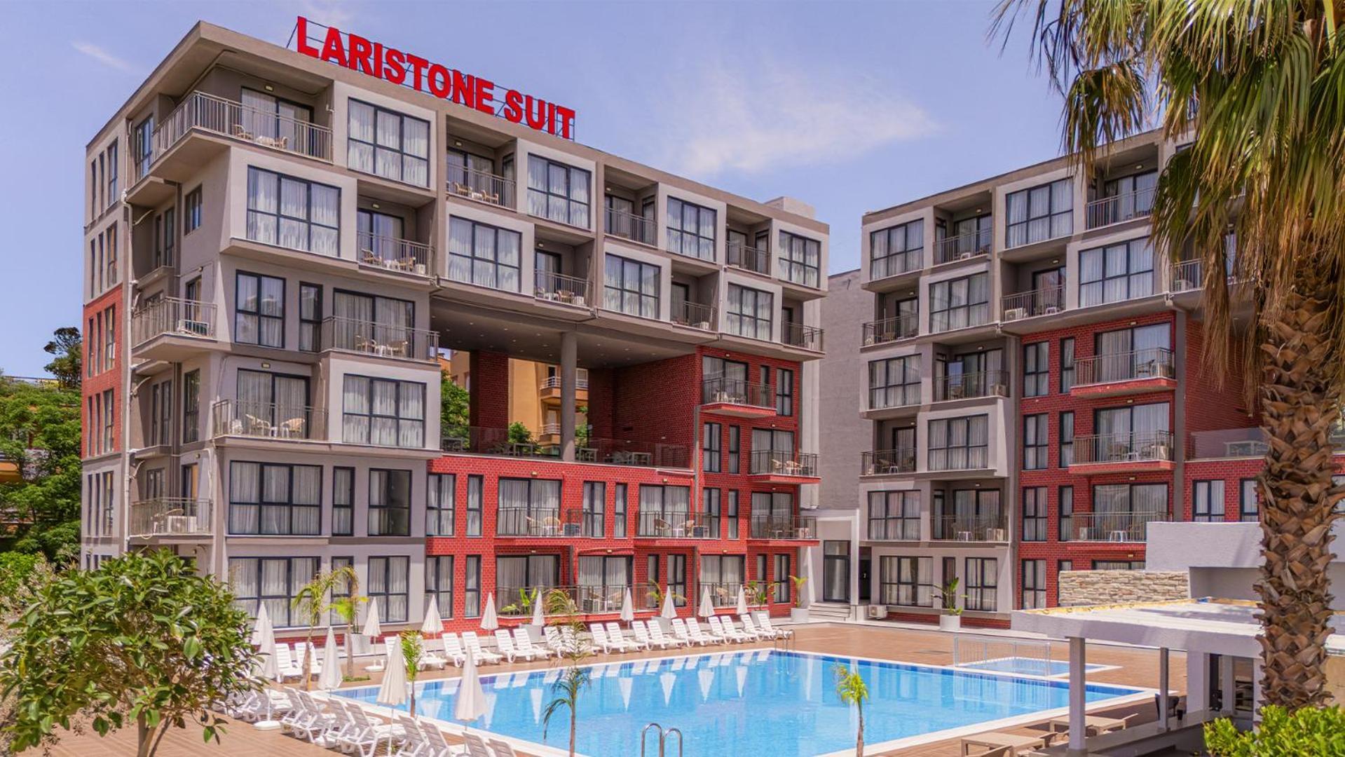 Laristone Suite Spa Hotel Aksu  Extérieur photo
