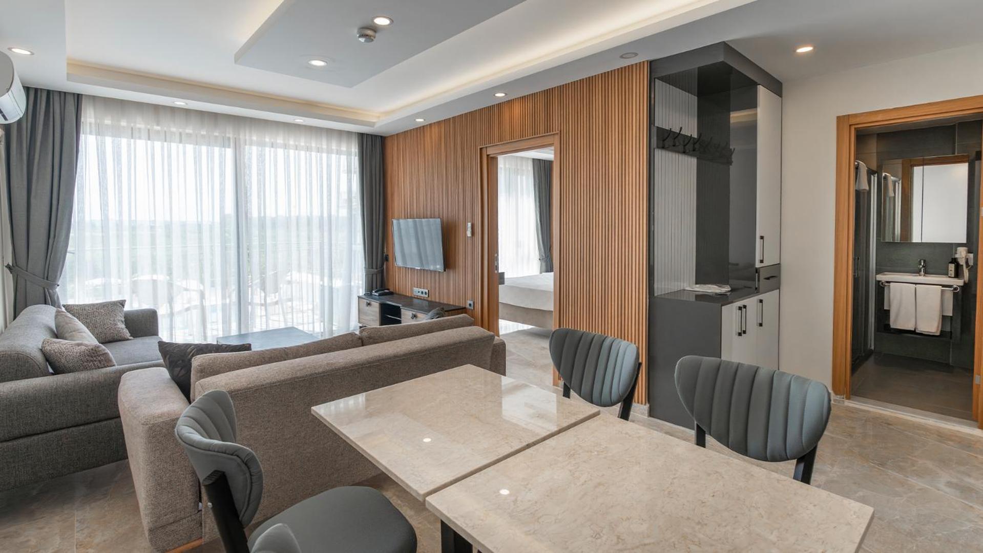 Laristone Suite Spa Hotel Aksu  Extérieur photo